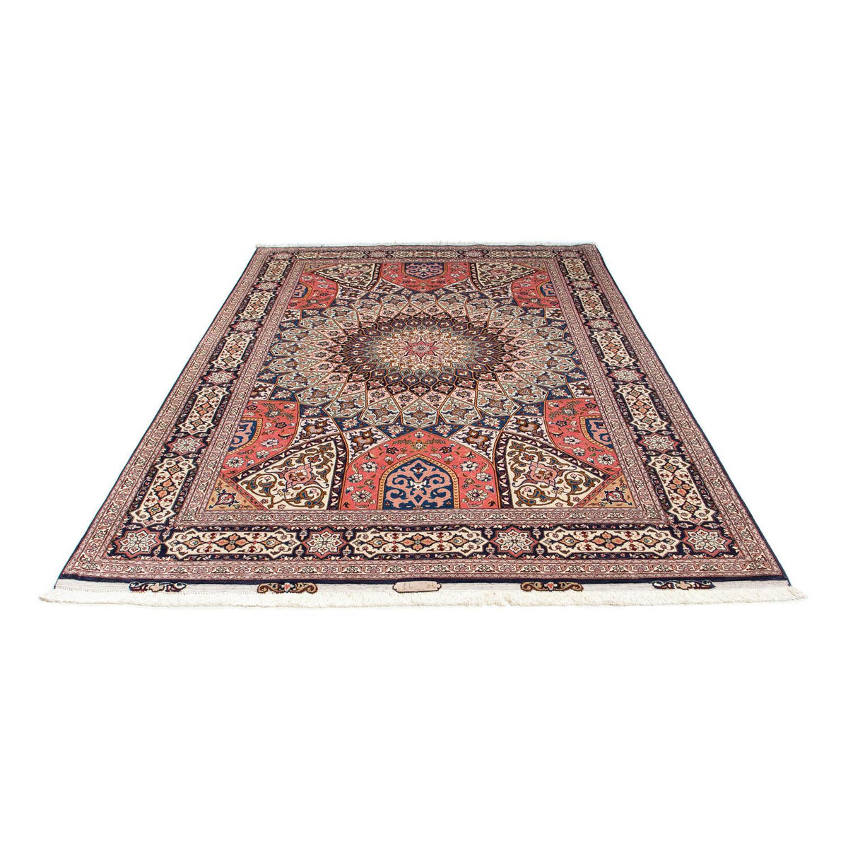 Alfombra Persa - Tabriz - Real - 263 x 174 cm - multicolor