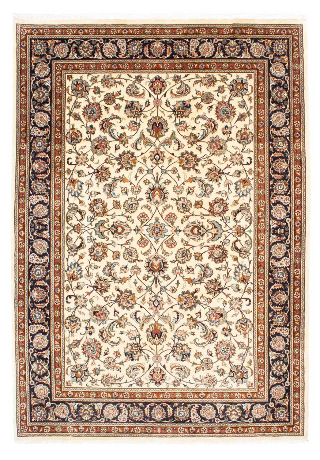 Alfombra persa - Clásica - 285 x 196 cm - beige