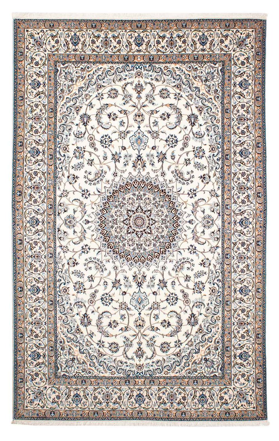 Alfombra Persa - Nain - Prima - 248 x 156 cm - beige