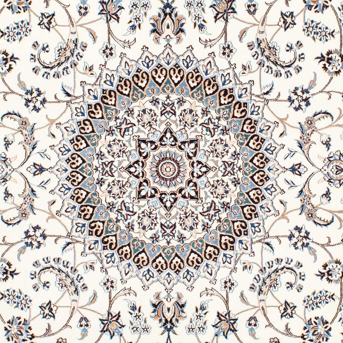 Alfombra Persa - Nain - Prima - 248 x 156 cm - beige