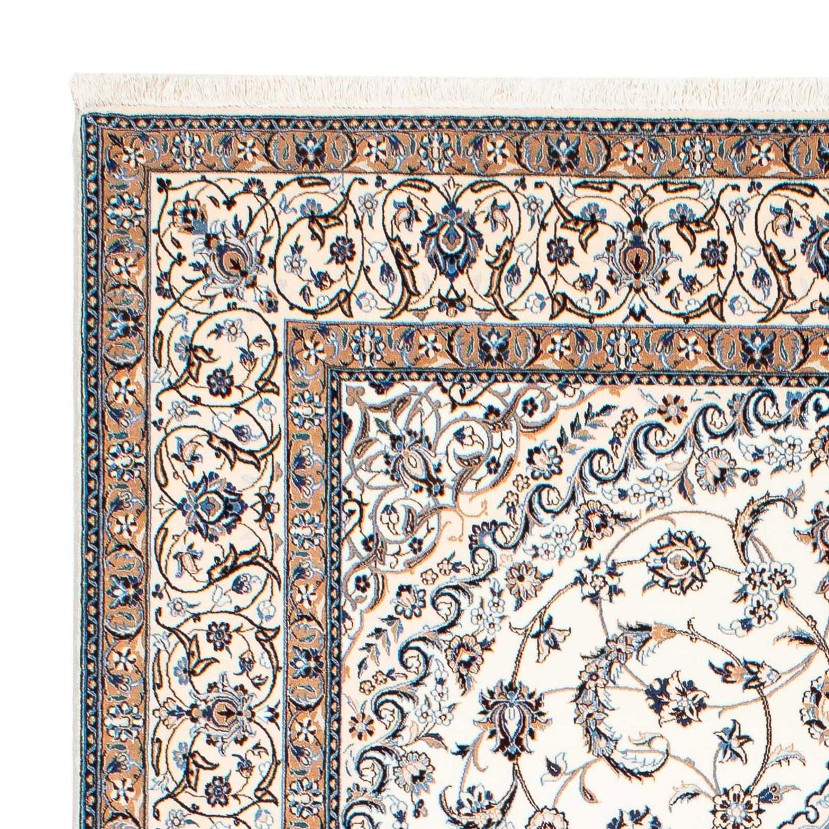 Alfombra Persa - Nain - Prima - 248 x 156 cm - beige