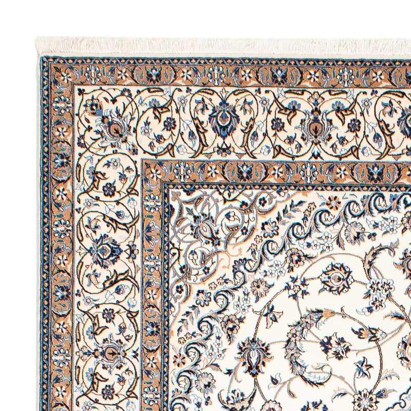 Alfombra Persa - Nain - Prima - 248 x 156 cm - beige