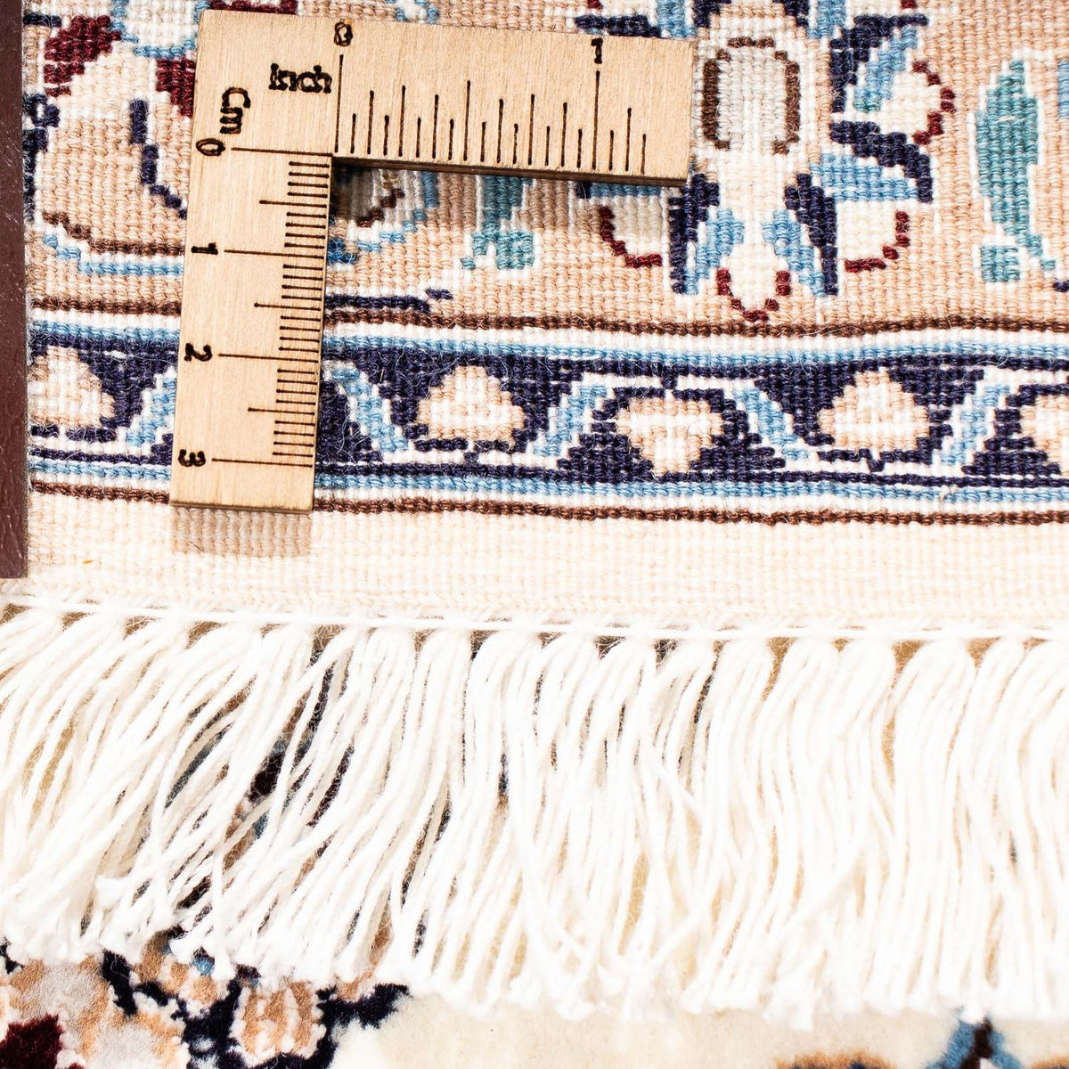 Alfombra Persa - Nain - Prima - 248 x 156 cm - beige