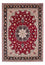 Alfombra Persa - Tabriz - Real - 246 x 172 cm - rojo oscuro