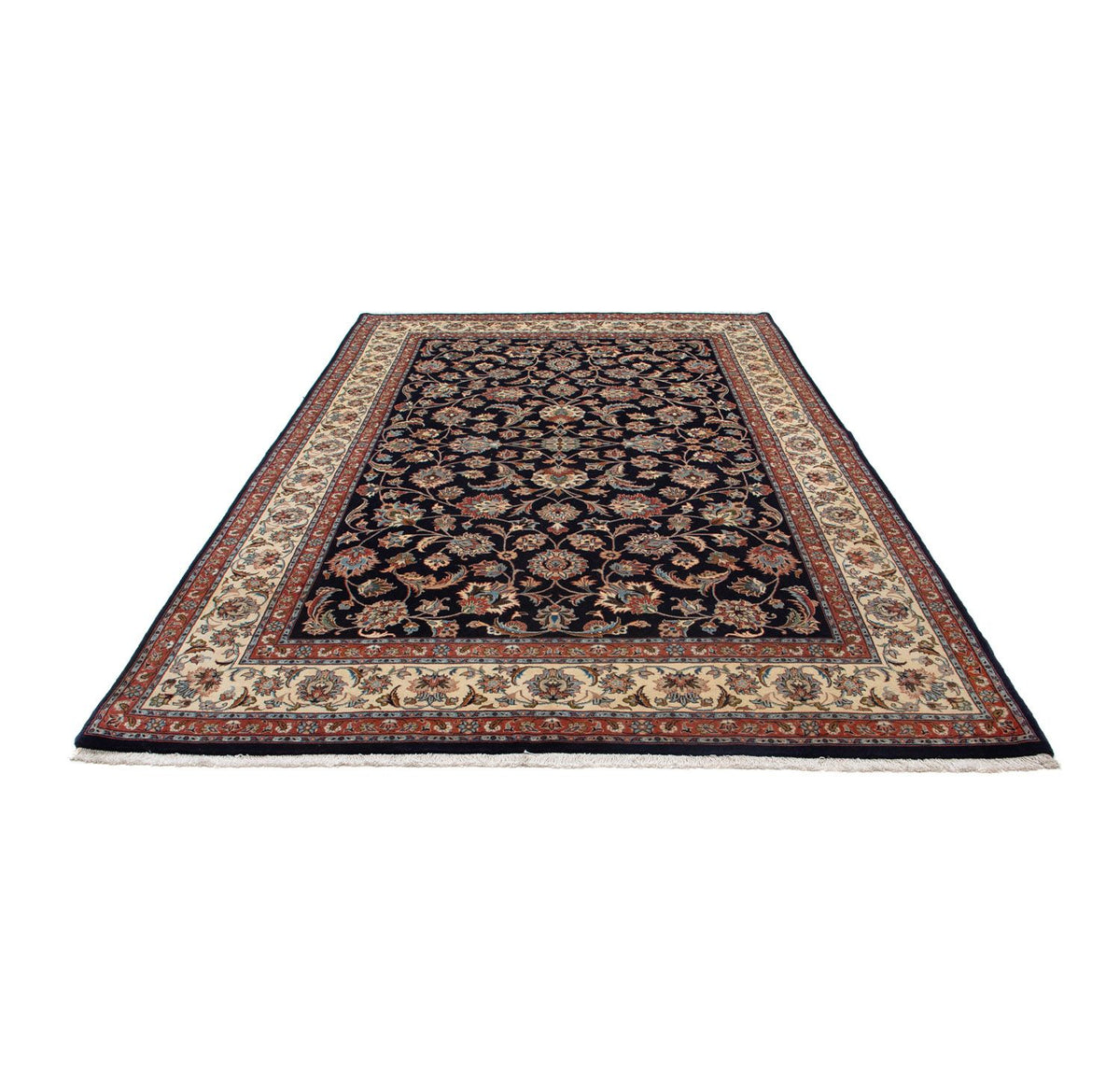 Alfombra persa - Clásica - 302 x 194 cm - negro
