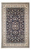 Alfombra Persa - Nain - Prima - 267 x 173 cm - azul oscuro