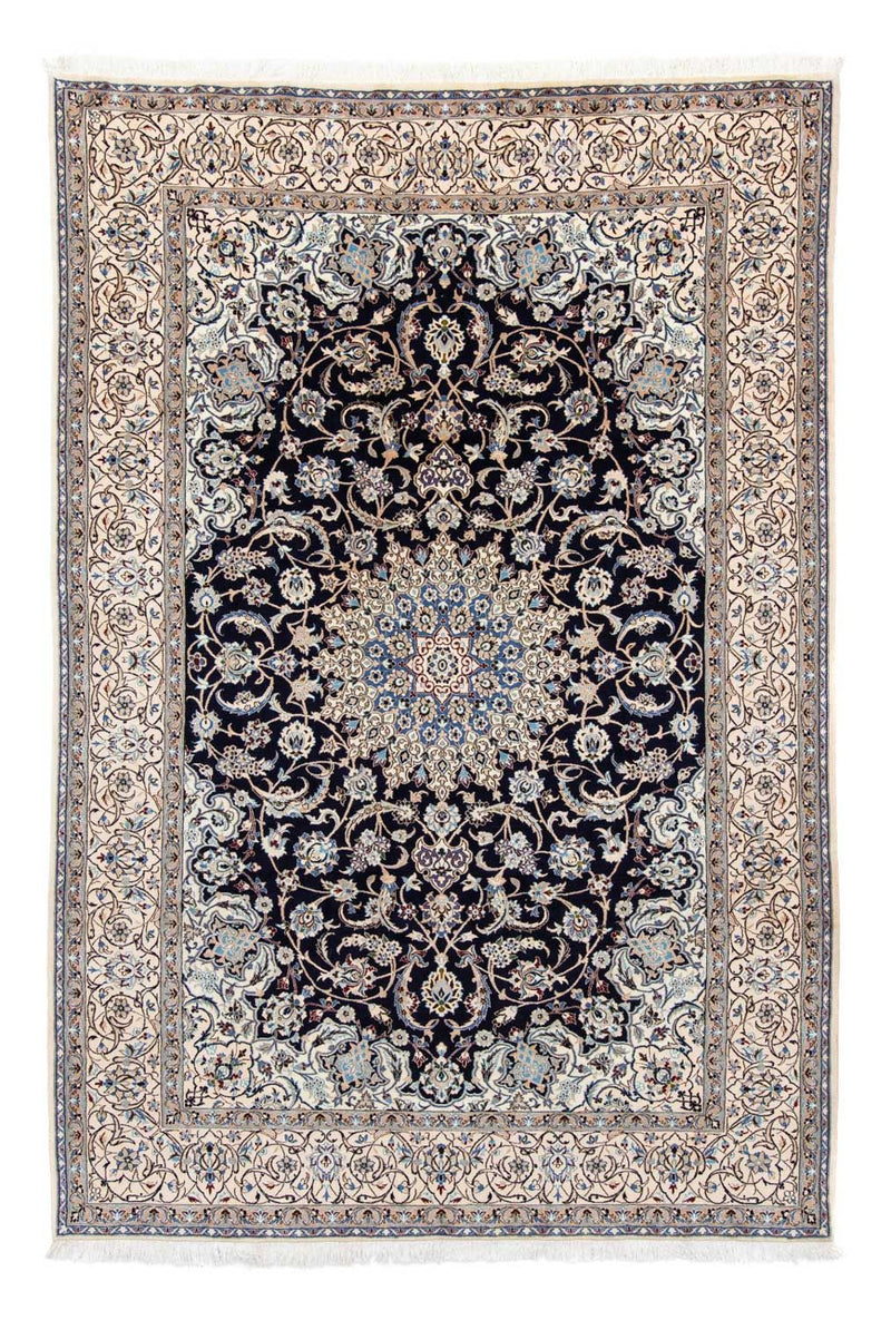 Alfombra Persa - Nain - Real - 290 x 204 cm - negro