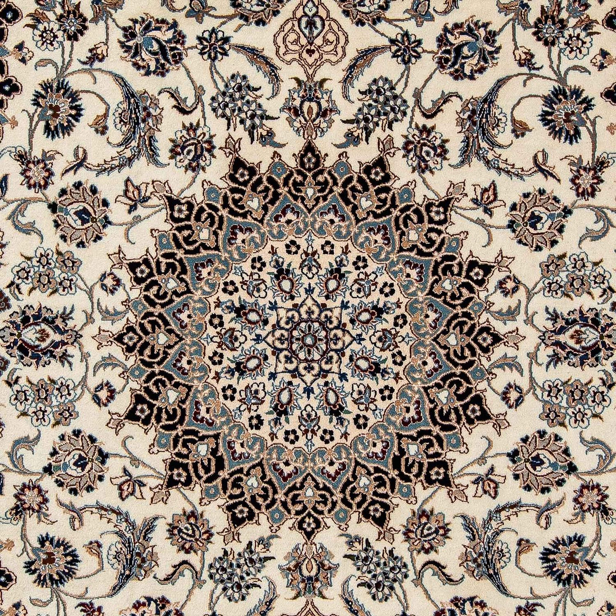 Alfombra Persa - Nain - Real - 310 x 205 cm - beige