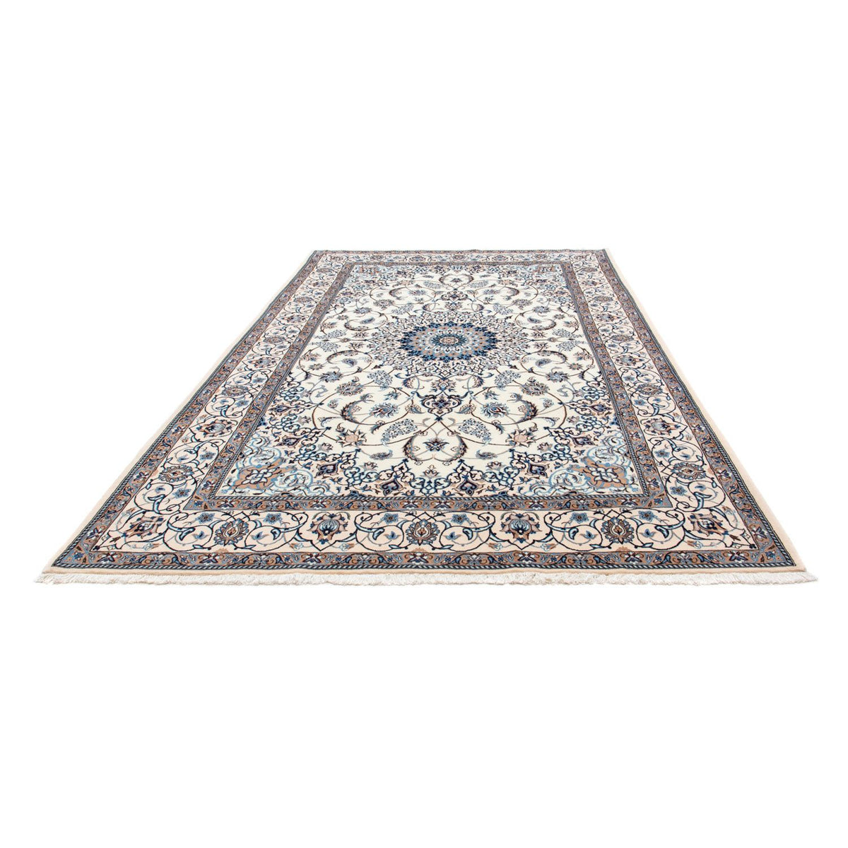 Alfombra Persa - Nain - Real - 309 x 208 cm - beige