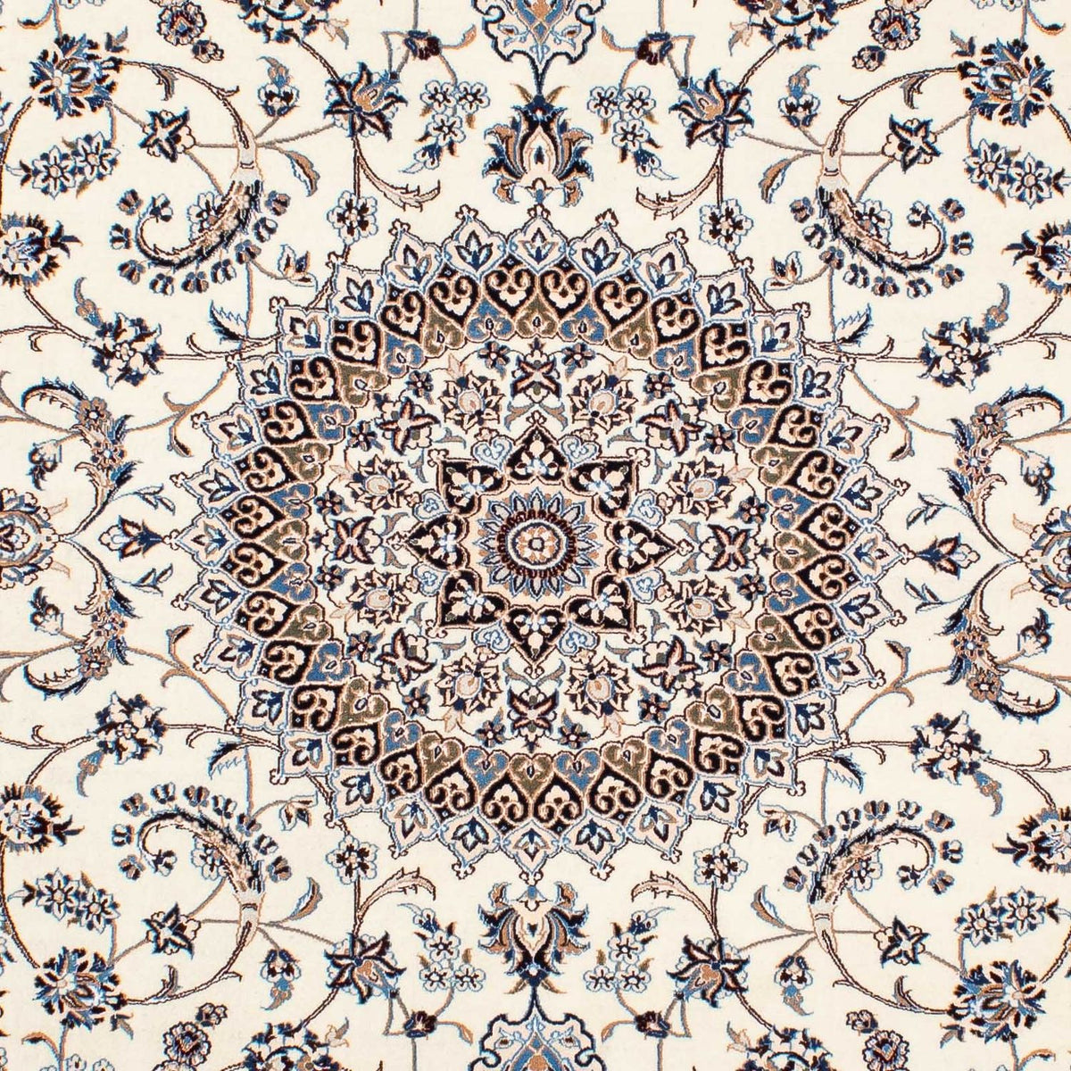 Alfombra Persa - Nain - Prima - 243 x 160 cm - beige