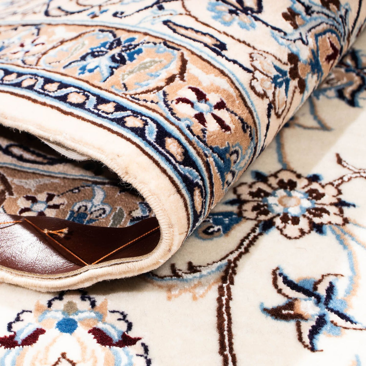 Alfombra Persa - Nain - Prima - 243 x 160 cm - beige