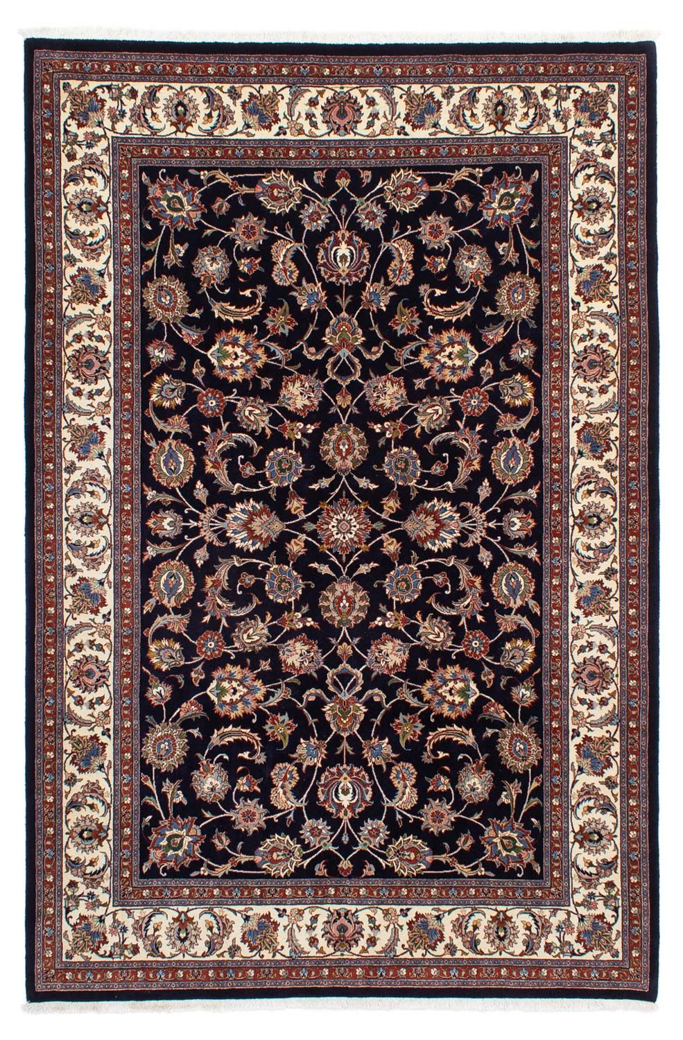 Alfombra persa - Clásica - 290 x 204 cm - negro