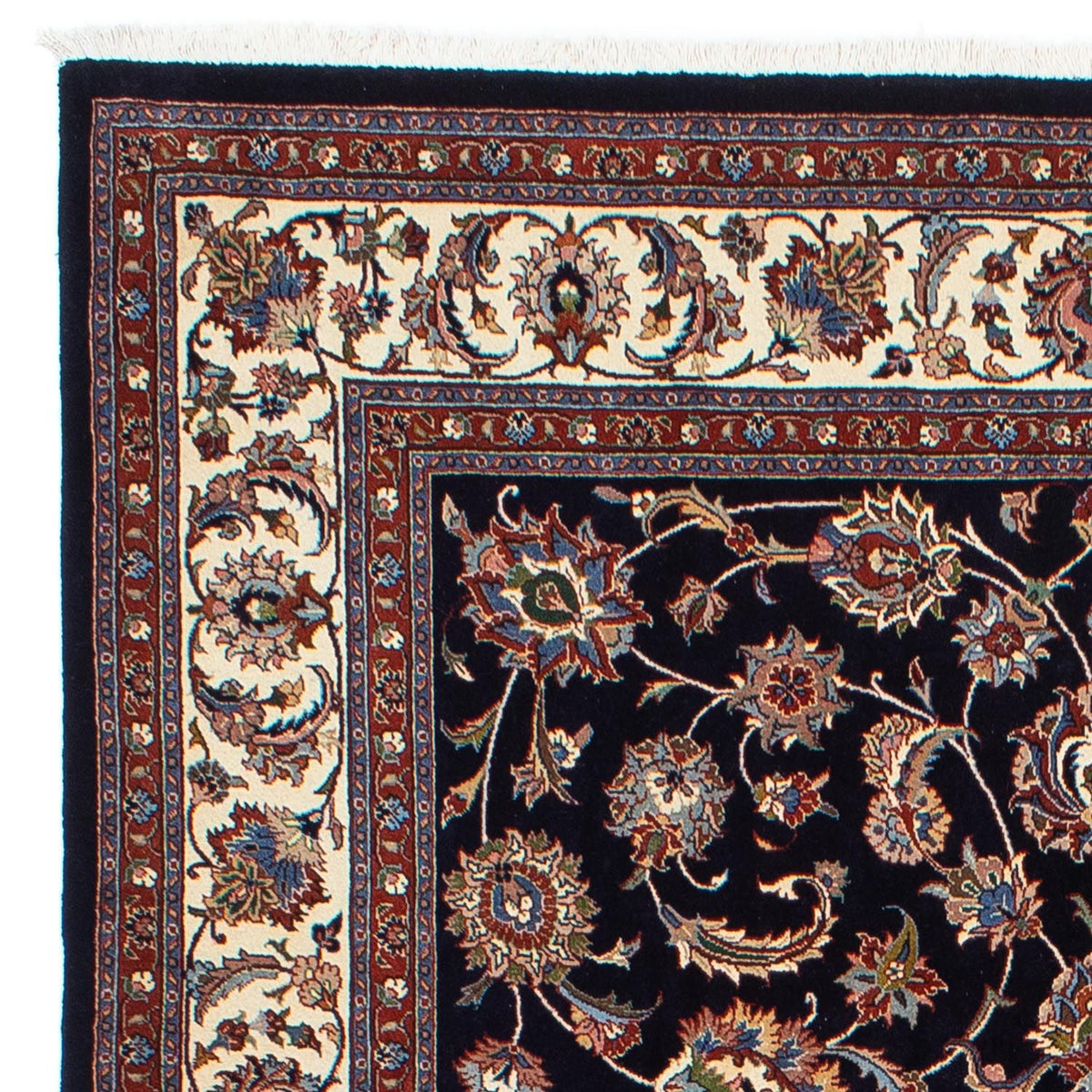 Alfombra persa - Clásica - 290 x 204 cm - negro