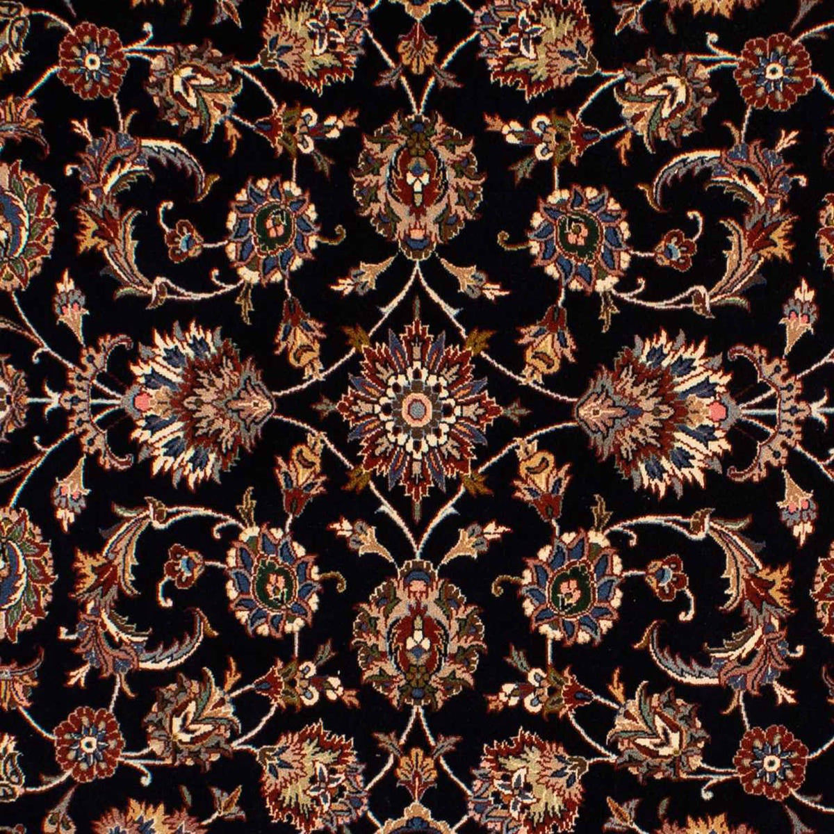 Alfombra persa - Clásica - 297 x 203 cm - azul oscuro
