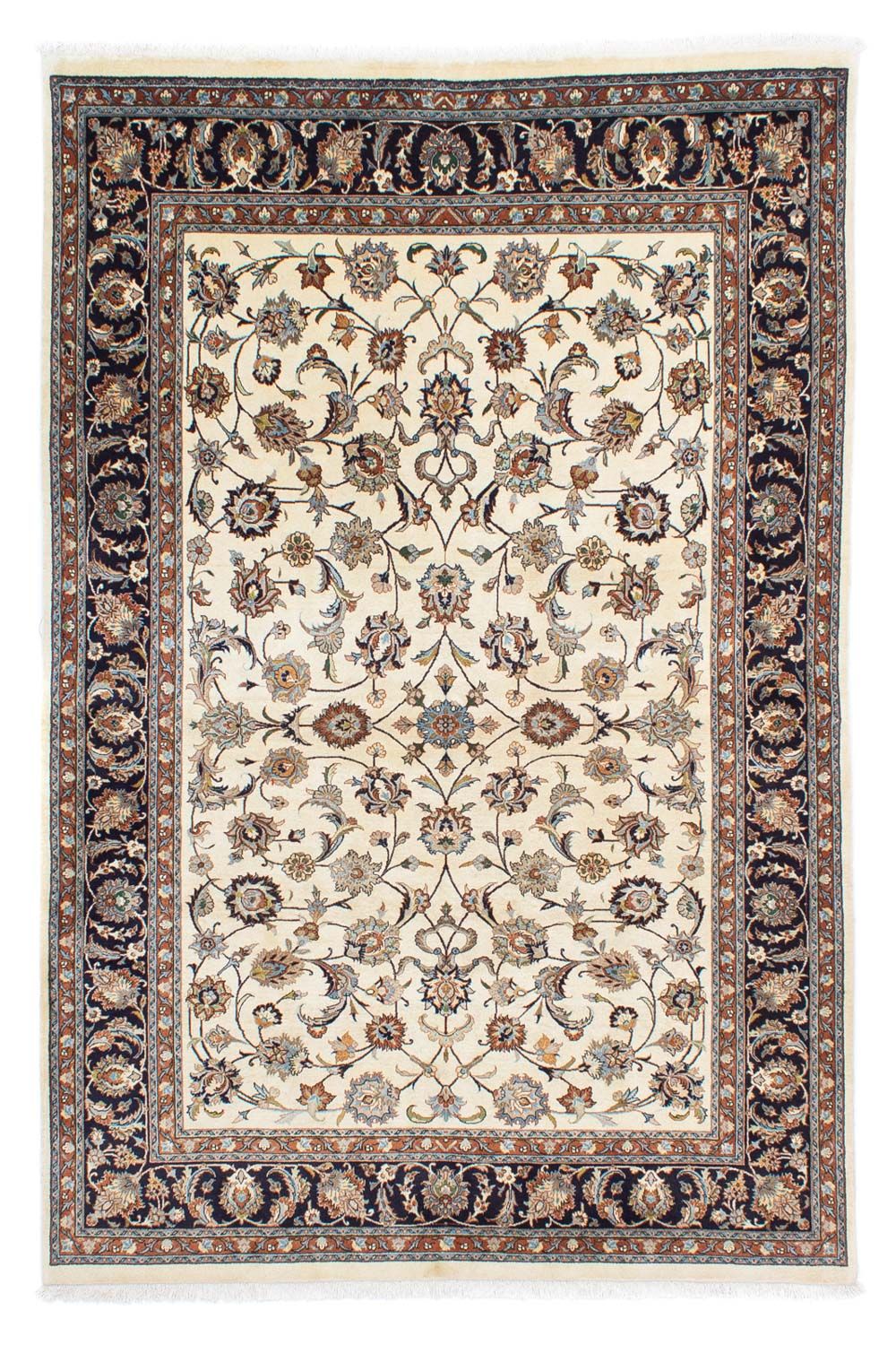 Alfombra persa - Clásica - 284 x 199 cm - beige