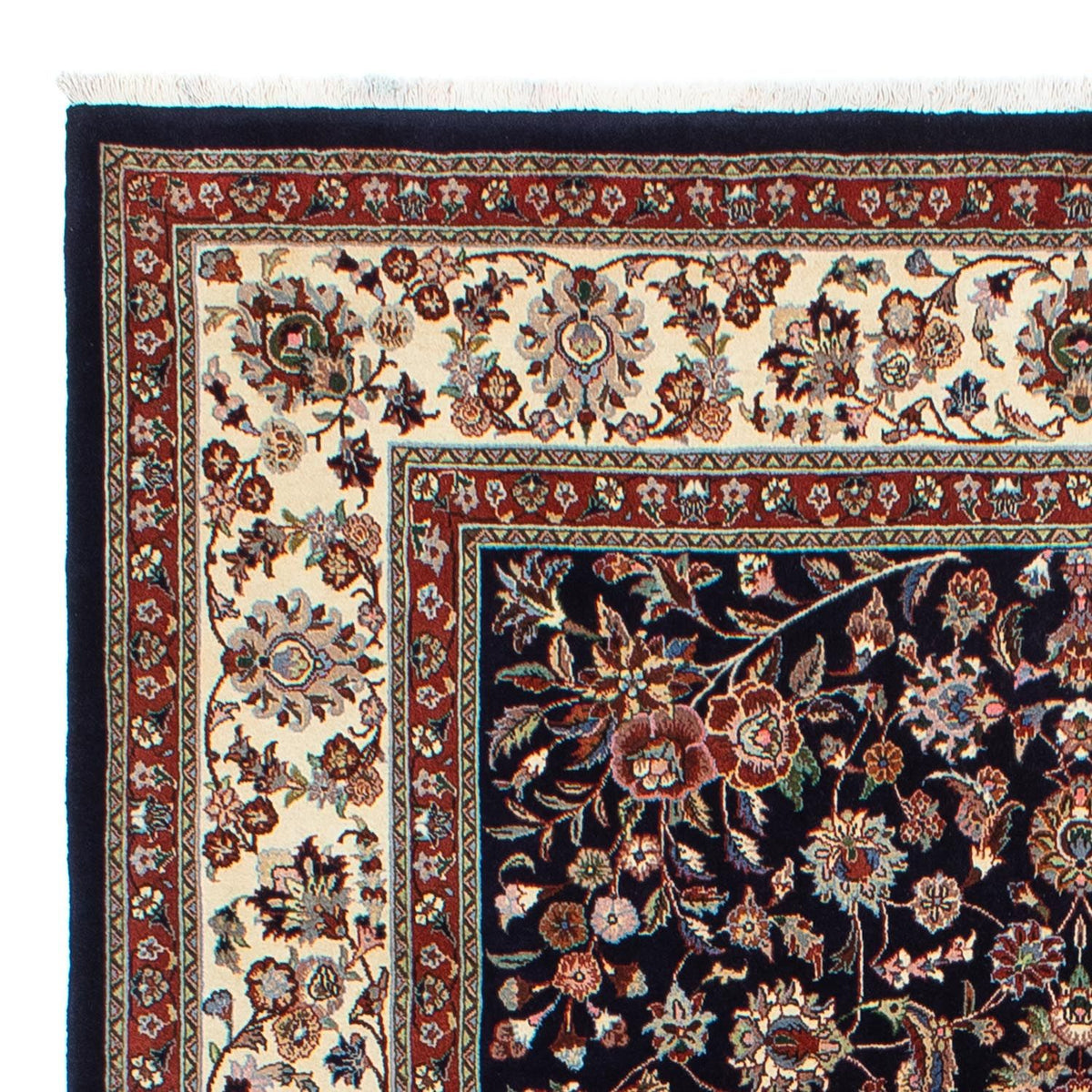 Alfombra persa - Clásica - 266 x 200 cm - negro