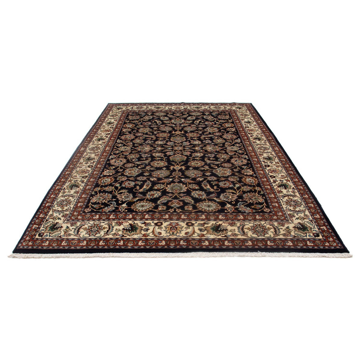 Alfombra persa - Clásica - 298 x 192 cm - negro