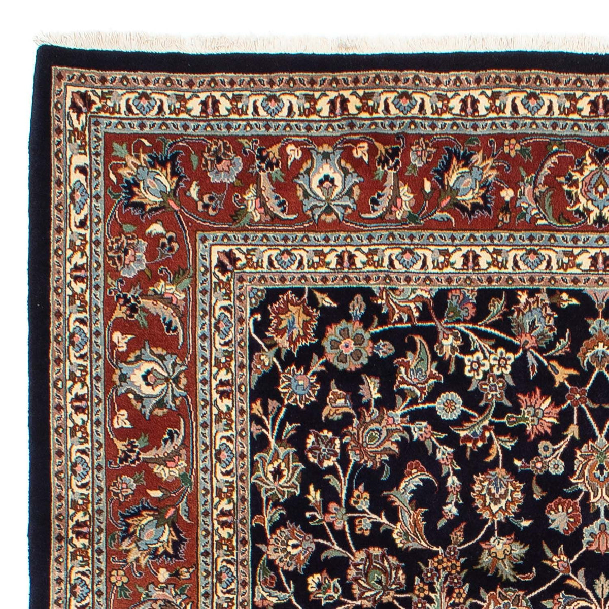 Alfombra persa - Clásica - 297 x 195 cm - negro