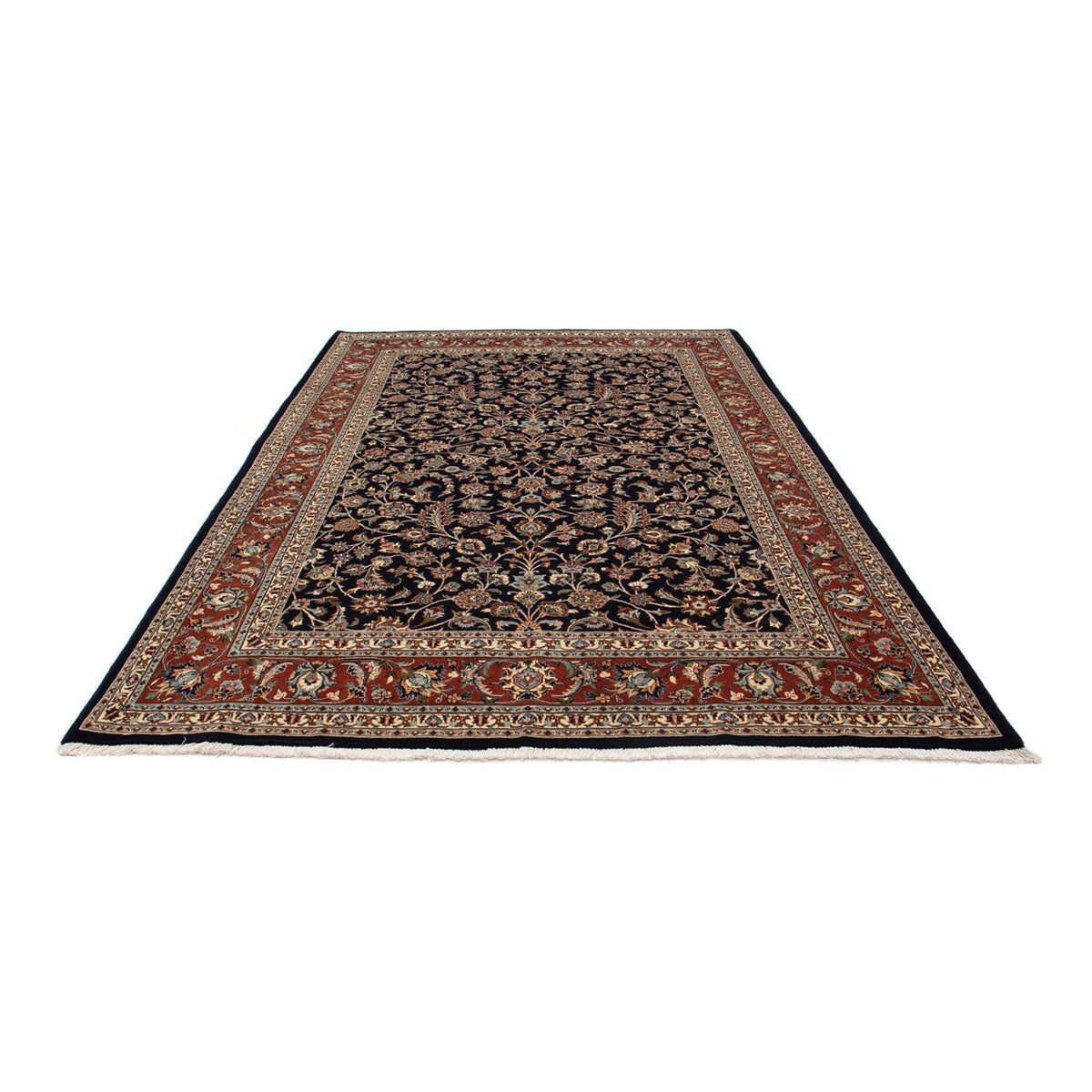 Alfombra persa - Clásica - 297 x 195 cm - negro