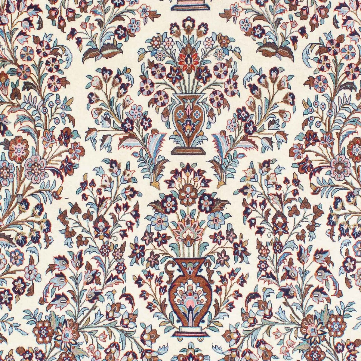 Alfombra persa - Ghom - 258 x 163 cm - beige