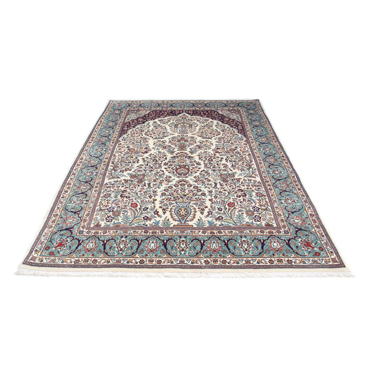 Alfombra persa - Ghom - 258 x 163 cm - beige