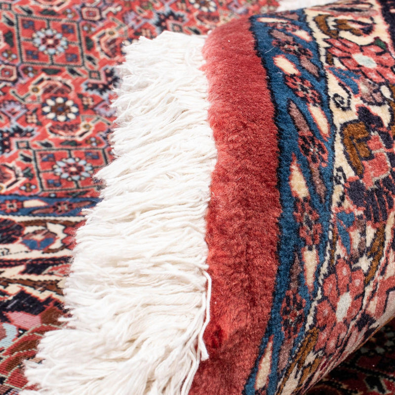 Alfombra persa - Bidjar redondo  - 300 x 300 cm - rojo claro