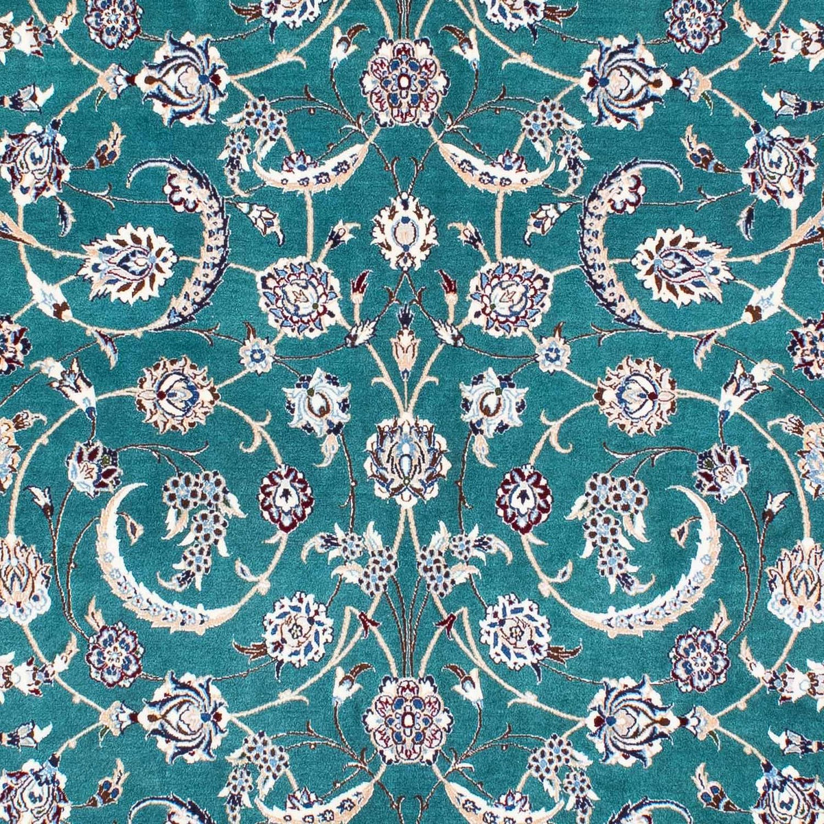 Alfombra Persa - Nain - Prima - 228 x 146 cm - azul