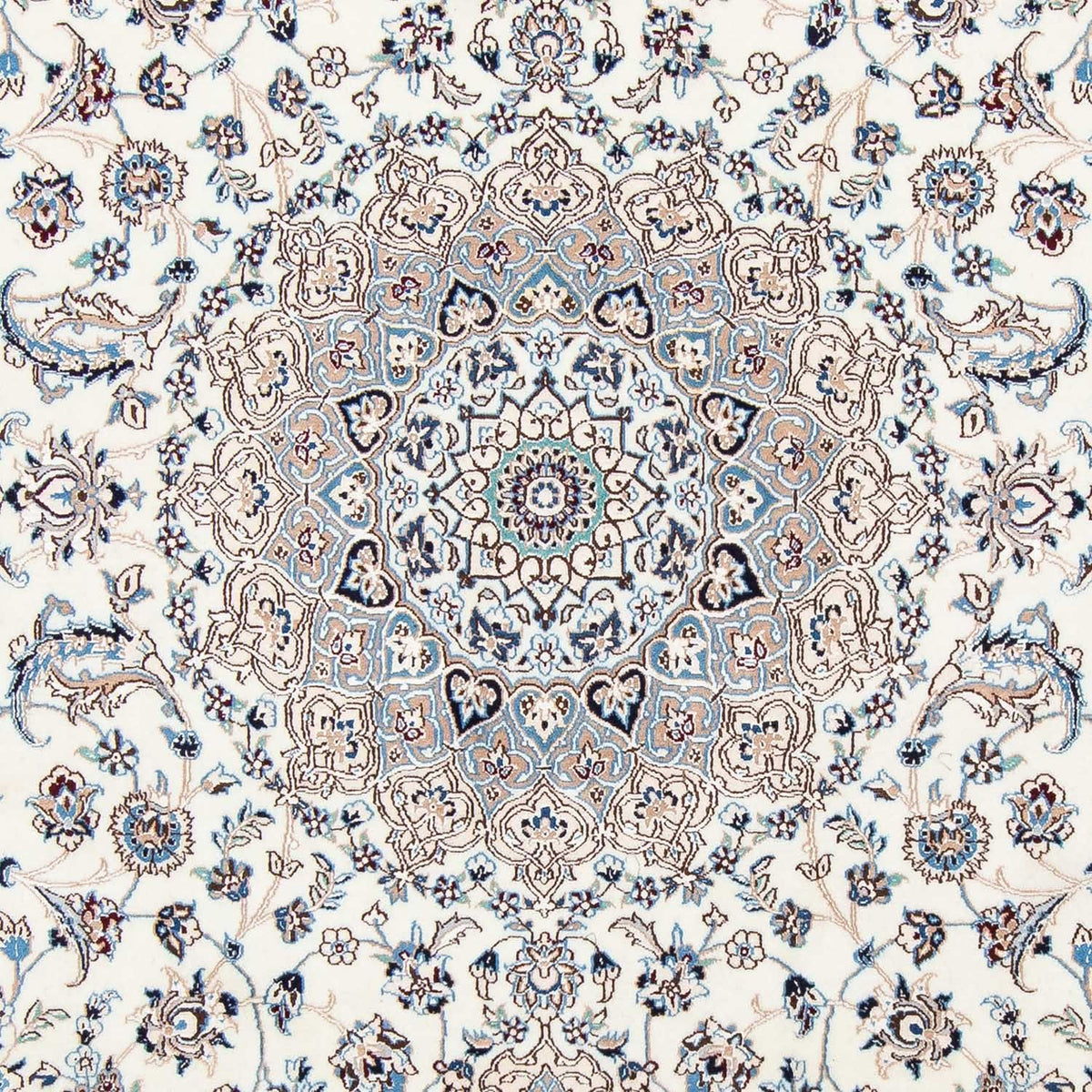 Alfombra Persa - Nain - Real - 307 x 204 cm - beige