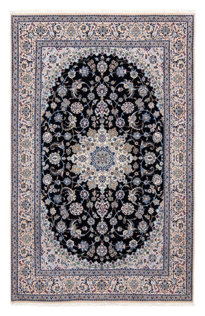 Alfombra Persa - Nain - Real - 295 x 204 cm - negro