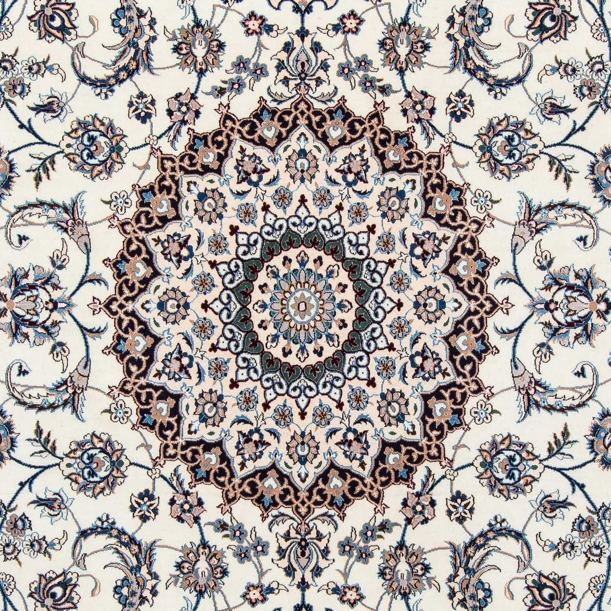 Alfombra Persa - Nain - Real - 311 x 202 cm - beige