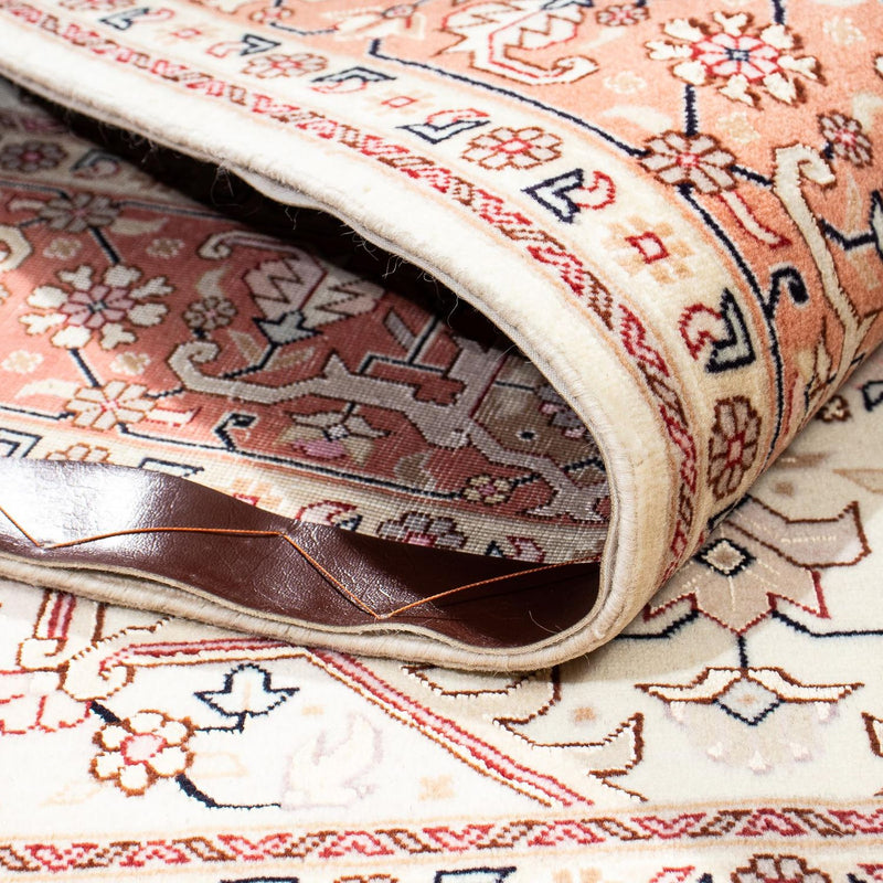 Alfombra Persa - Tabriz - Real - 201 x 149 cm - beige
