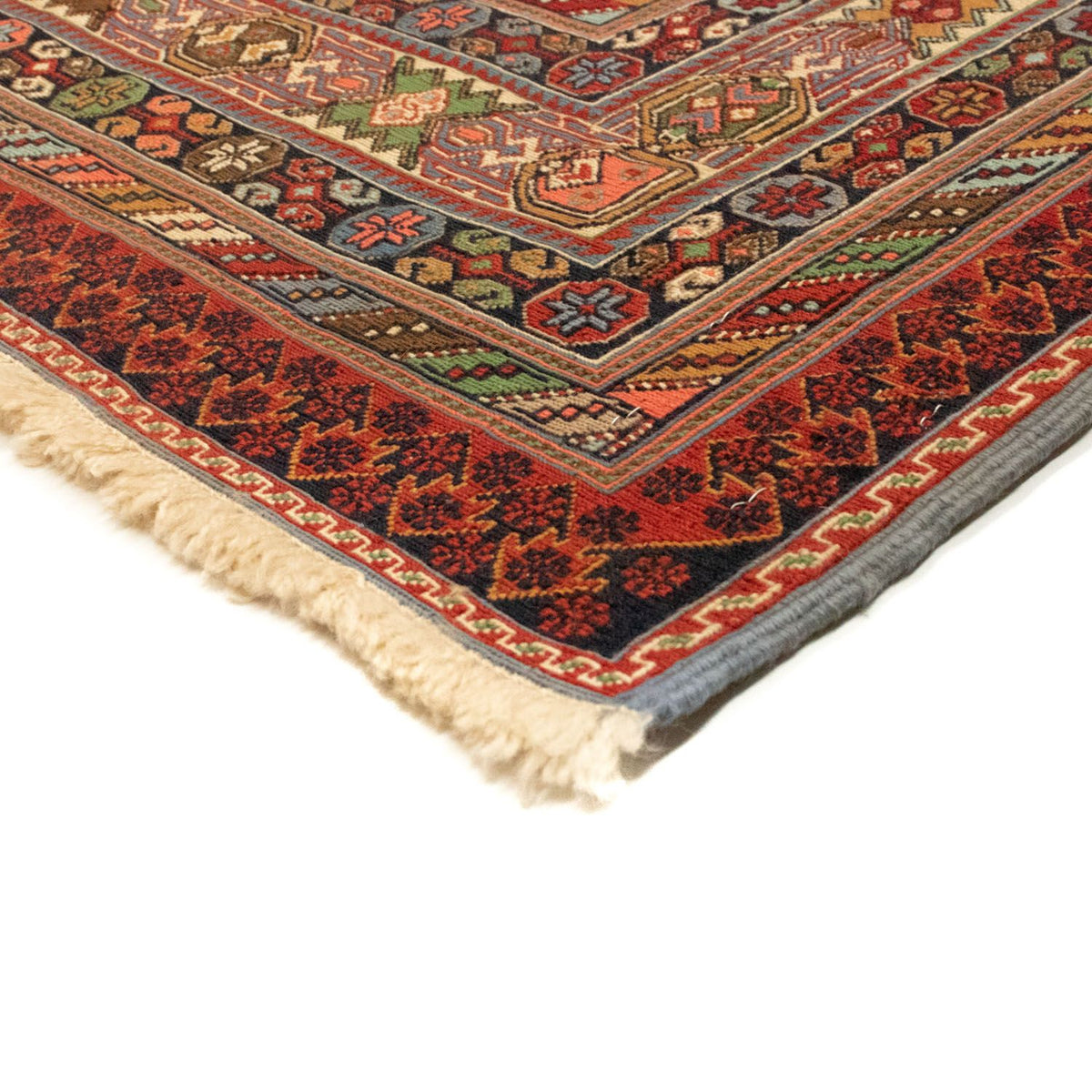 Alfombra persa - Nómada - 304 x 200 cm - multicolor