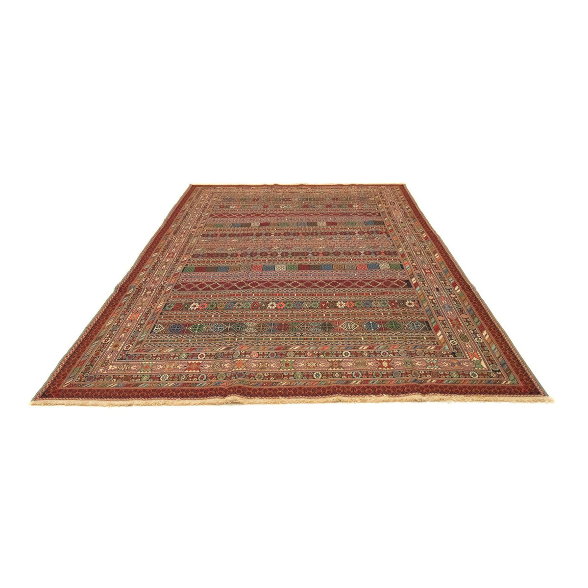 Alfombra persa - Nómada - 304 x 200 cm - multicolor