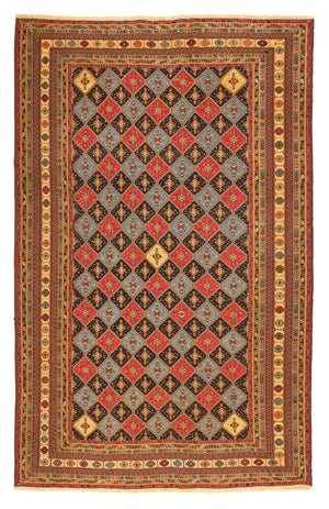 Alfombra persa - Nómada - 314 x 200 cm - multicolor
