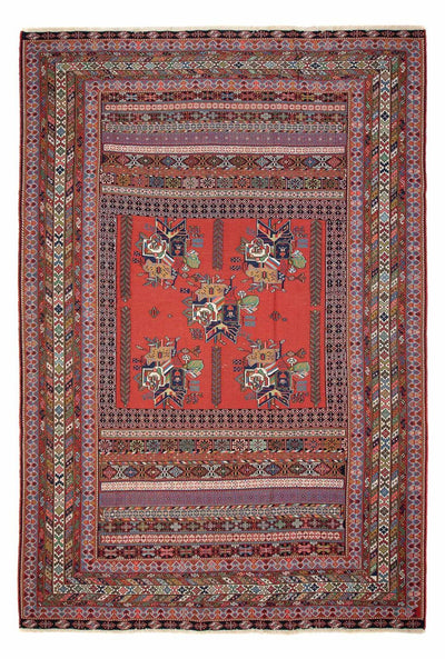 Afshar Sirjan Alfombra 194x294cm - Alfombra persa