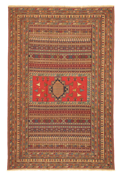 Afshar Sirjan Alfombra 192x300cm - Alfombra persa