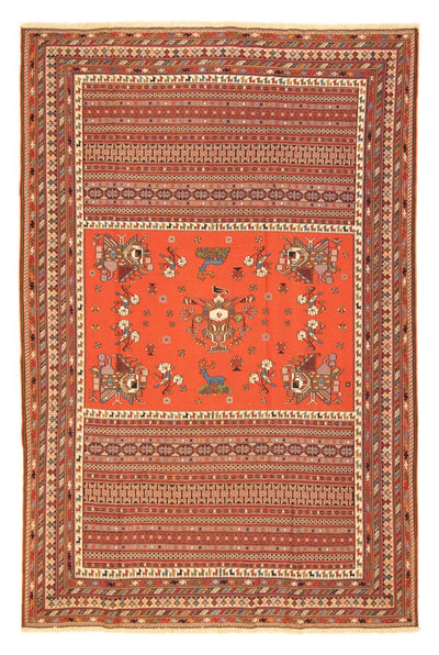 Afshar Sirjan Alfombra 192x286cm - Alfombra persa