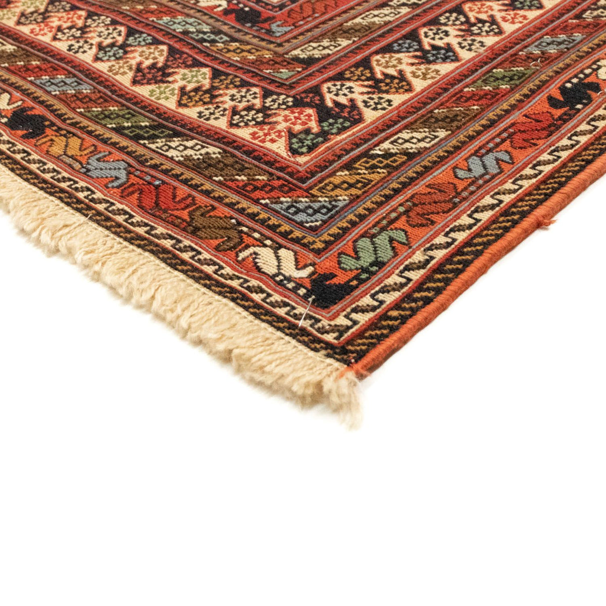 Alfombra persa - Nómada - 286 x 192 cm - multicolor