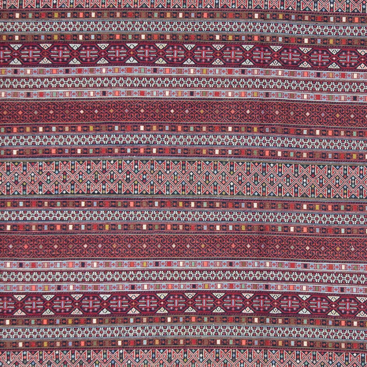 Alfombra persa - Nómada - 304 x 196 cm - multicolor