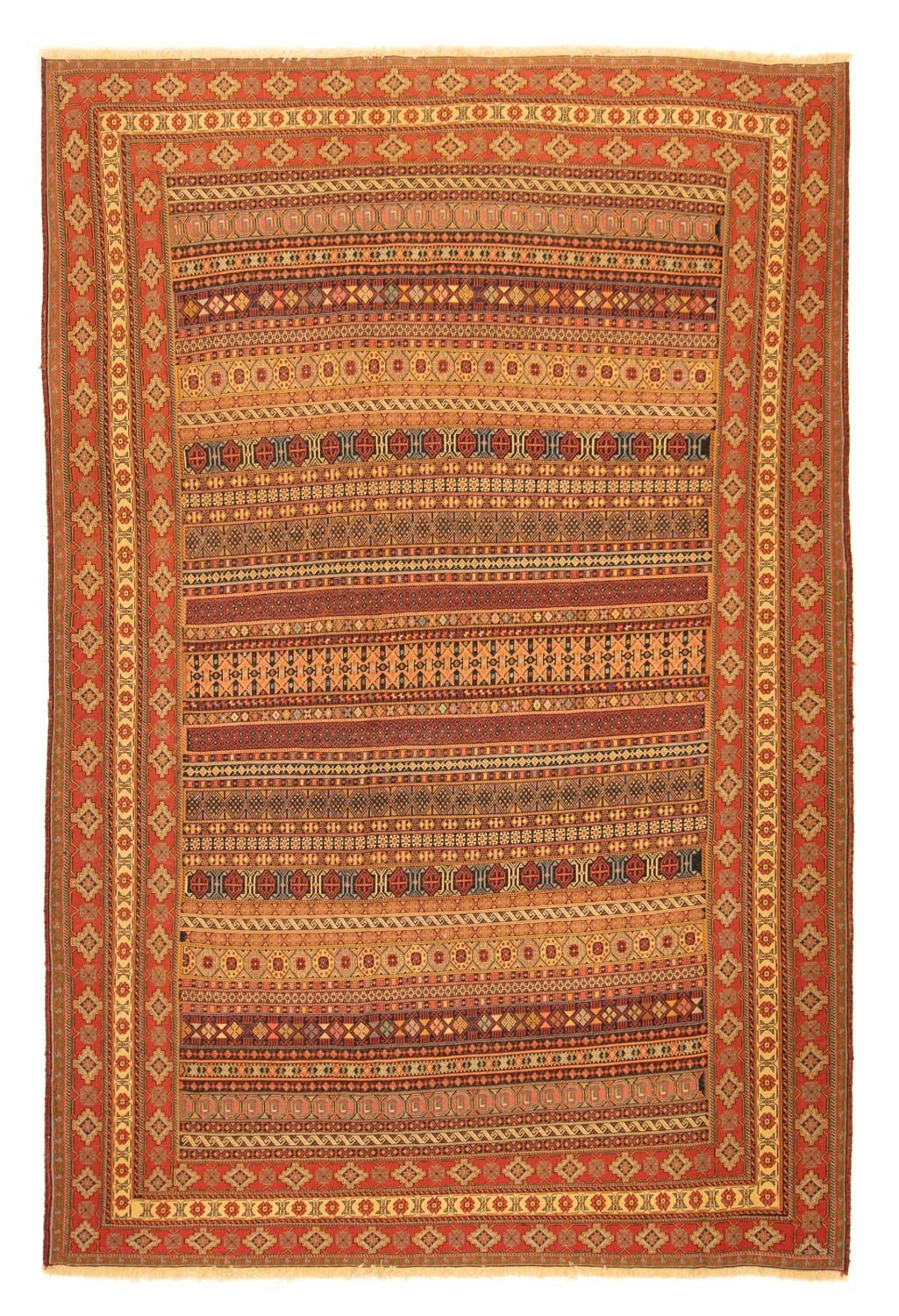 Alfombra persa - Nómada - 287 x 196 cm - multicolor