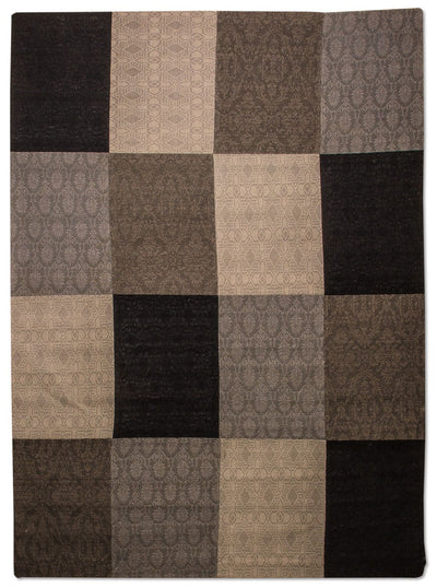 Alfombra de patchwork
