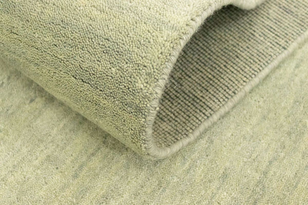Alfombra Gabbeh - Indus - 160 x 90 cm - plata