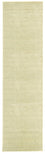 Alfombra de pasillo Alfombra Gabbeh - Indus - 350 x 80 cm - plata