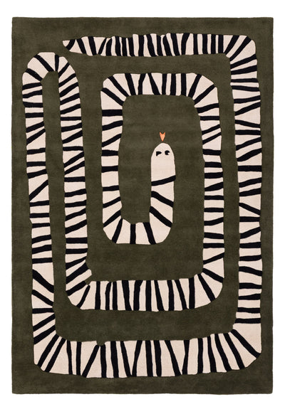 Serpiente Alfombra Infantil