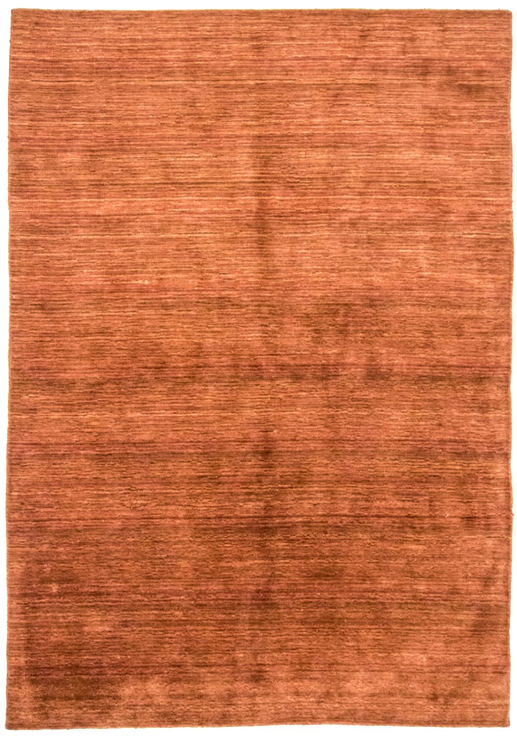Alfombra de lana - 240 x 170 cm - marrón