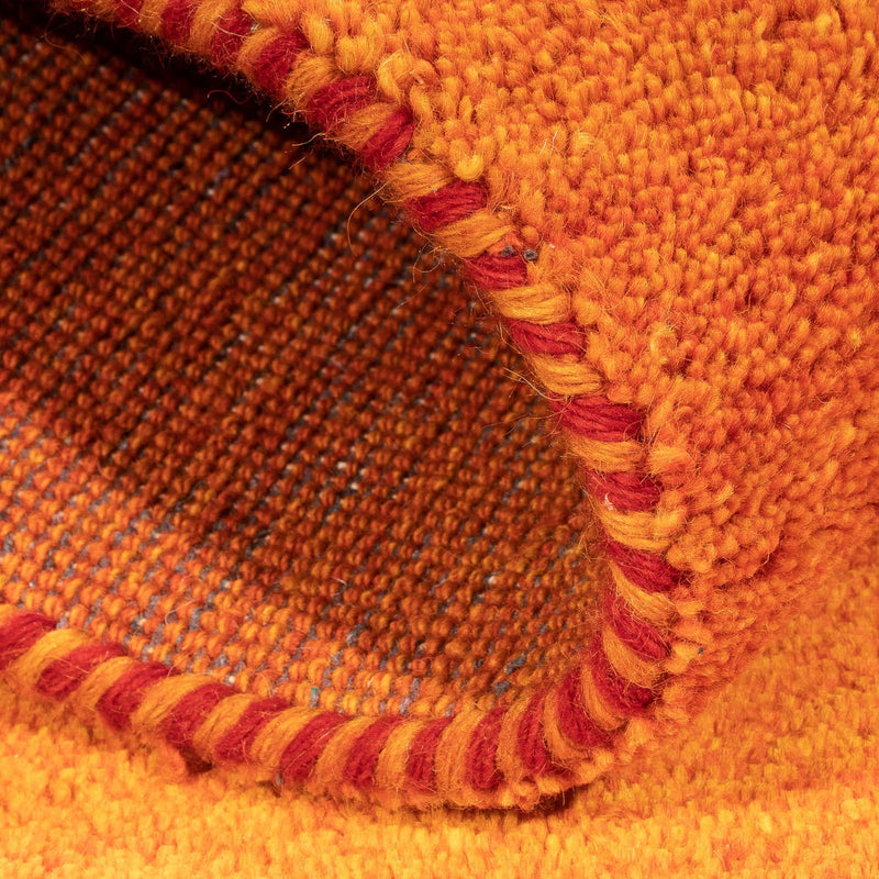 Alfombra Gabbeh - Indus - 180 x 120 cm - naranja