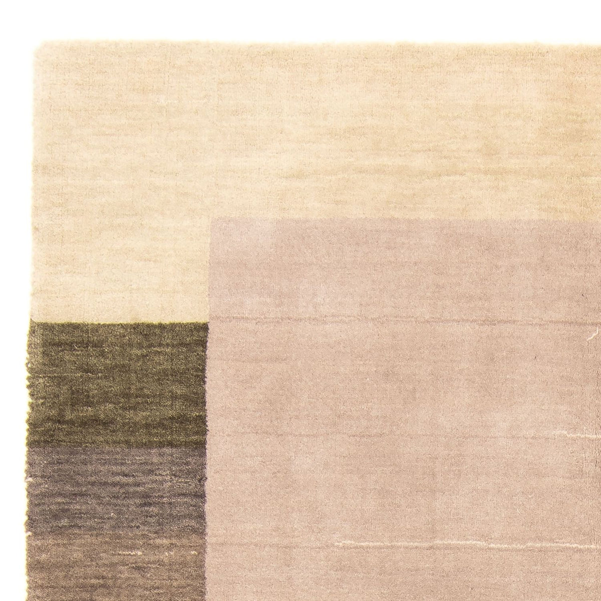 Alfombra Gabbeh - Loribaft Softy - 200 x 140 cm - beige