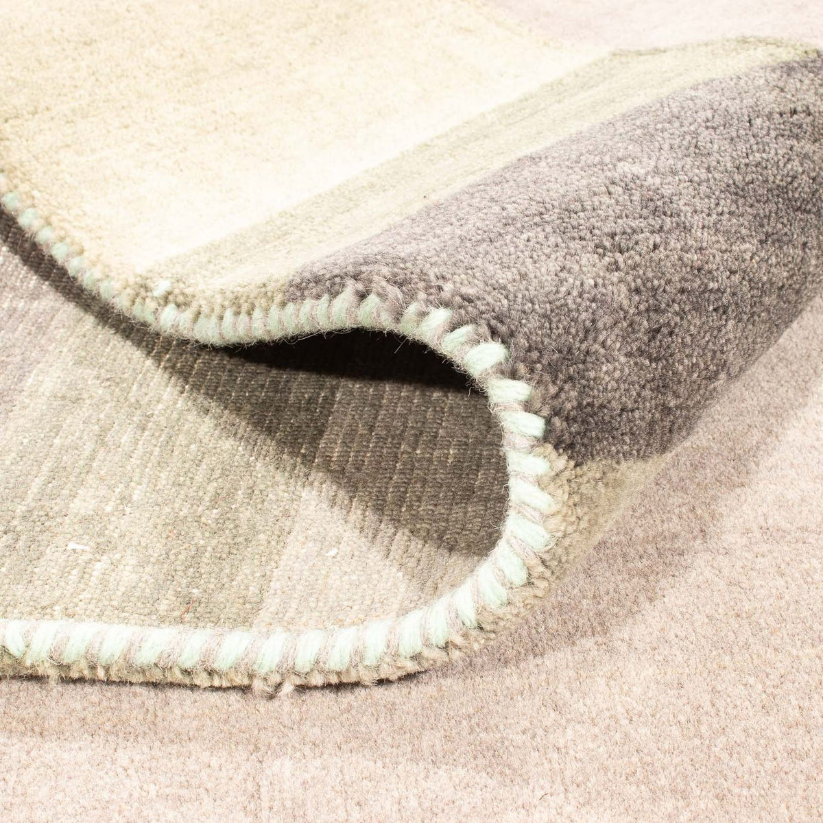 Alfombra Gabbeh - Loribaft Softy - 200 x 140 cm - beige