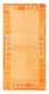 Alfombra de Nepal - 140 x 70 cm - naranja