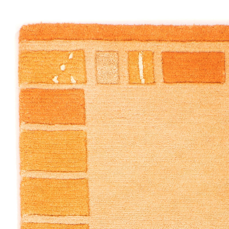 Alfombra de Nepal - 140 x 70 cm - naranja